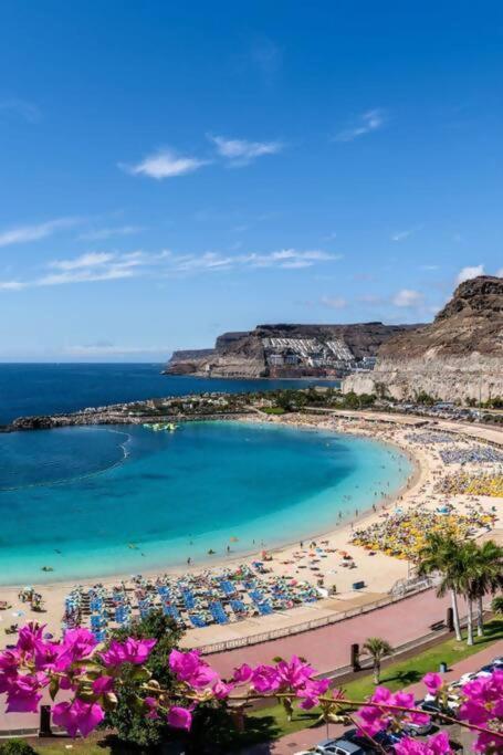 Vibe ,Wifi ,Espacio Trabajo,Playa ,Ocio ลาสปัลมาส เด กรานคานาเรีย ภายนอก รูปภาพ