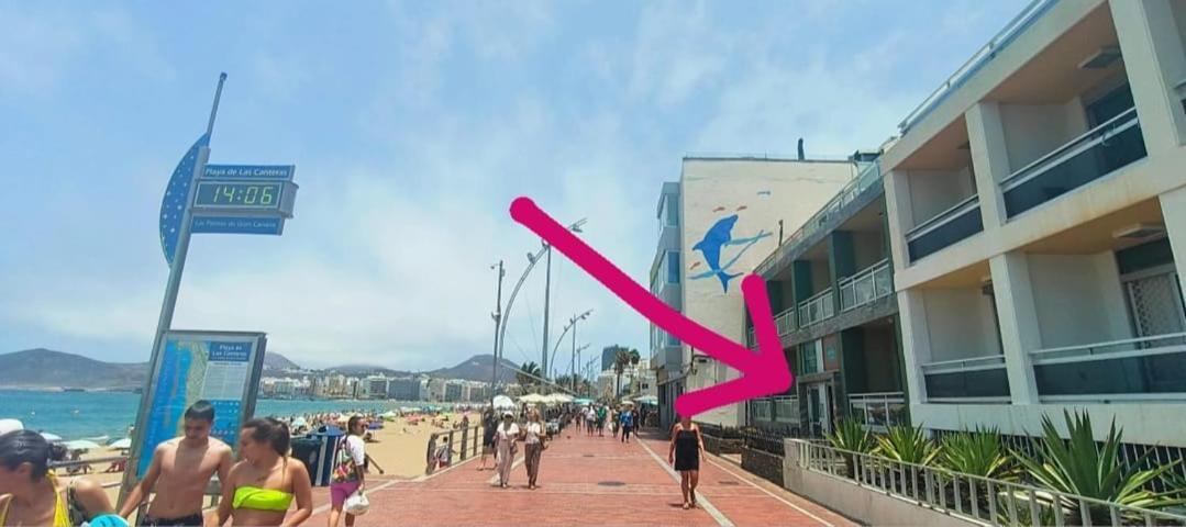 Vibe ,Wifi ,Espacio Trabajo,Playa ,Ocio ลาสปัลมาส เด กรานคานาเรีย ภายนอก รูปภาพ